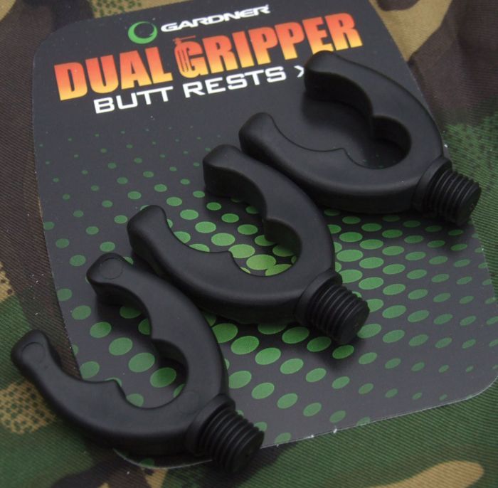 Тримач вудилища Gardner DUAL GRIPPER HEAD *NEW* - Чорний