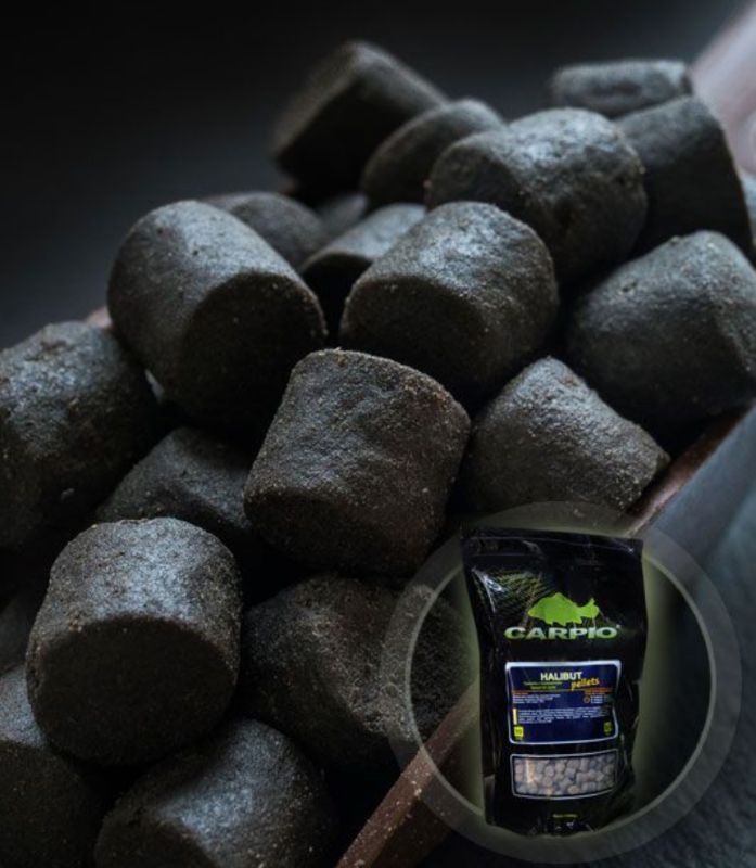 Пеллетс Carpio Halibut - Гранули Ø4,5 мм