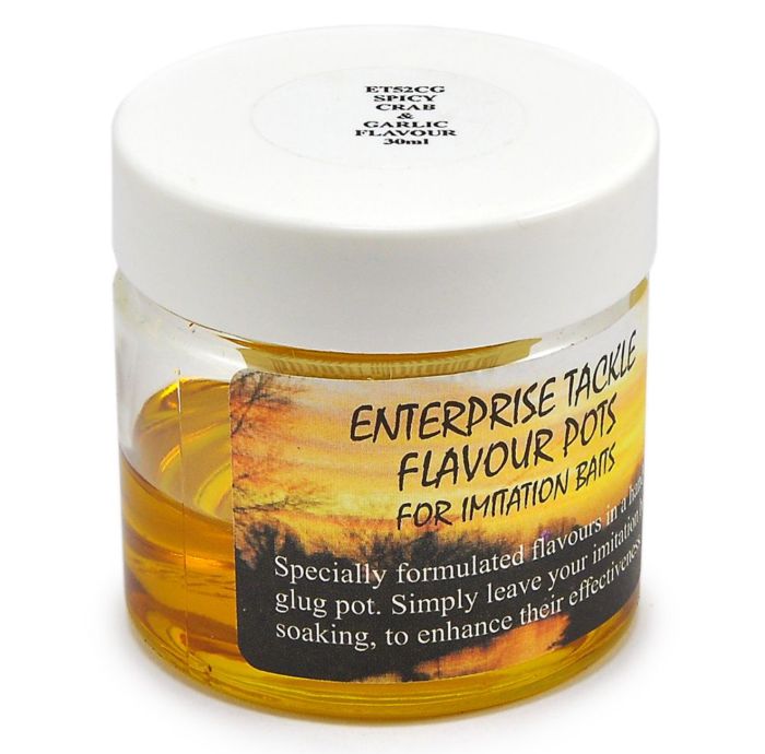 Діп Enterprise Tackle Flavour Pots - Spicy Crab&Garlic - 30 мл