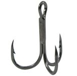 Трійник Kosadaka - Treble hook cutting point - Black Chrome