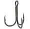Трійник Kosadaka - Treble hook cutting point - Black Chrome