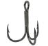 Трійник Kosadaka - Treble hook cutting point - Black Chrome