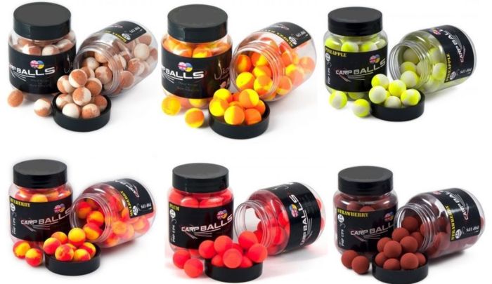 Бойли Carp Balls Anvi Pop Ups - Ø10 мм - Plum&Black Pepper (Солодка злива та чорний перець)