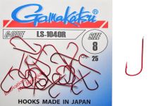 Гачок Gamakatsu LS-1040R (RED) - 25 шт/уп