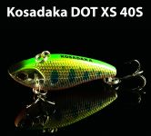 Воблер Kosadaka Dot Vib XS 40s