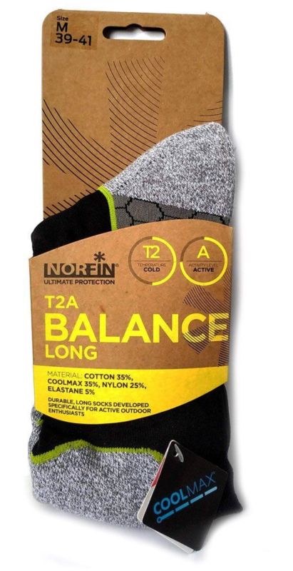 Шкарпетки Norfin Balance Long T2A