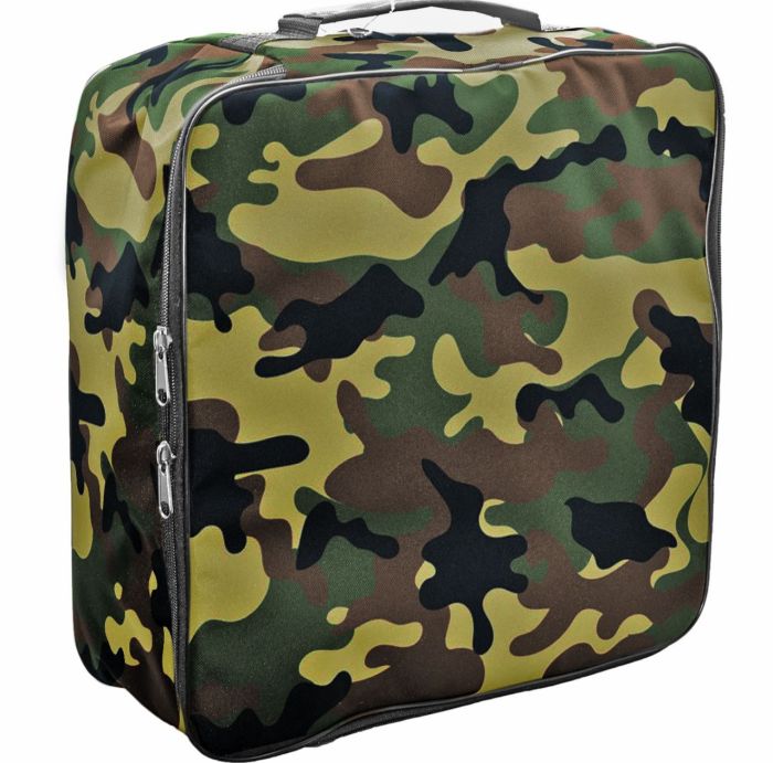 Сумка для котушок Anvi - 39x39x14 см - на 4 котушки - Камуфляж