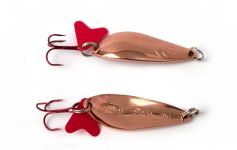 Блешня Spinnex Bass - Коливаюча - 15 г - Мідь