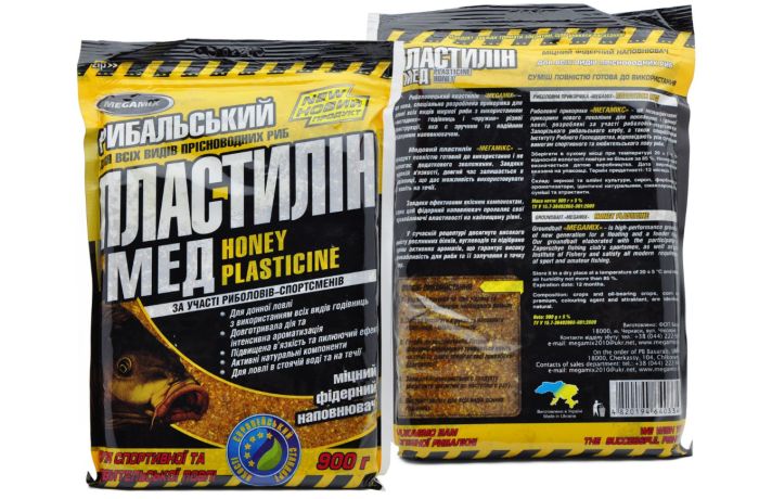 Пластилін Megamix - Мед - 900 г