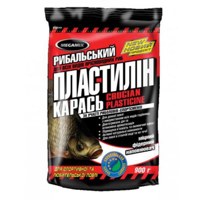 Пластилін Megamix - Карась - 900 г