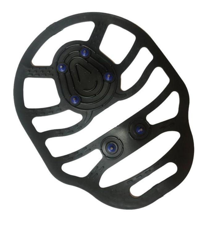 Льодоступи (Льодоходи) "Комфорт на льоду" - Круглі - 6 шипів - Гума