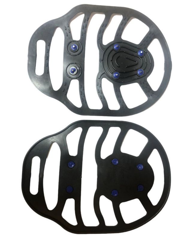 Льодоступи (Льодоходи) "Комфорт на льоду" - Круглі - 6 шипів - Гума