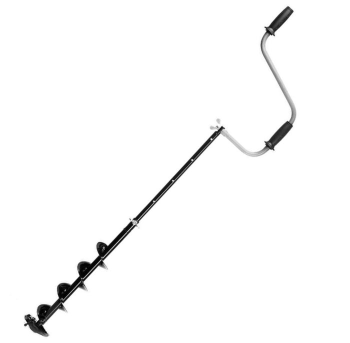 Ледобур Барнаул Тонар «ТОРНАДО-М2 МІНІ» 100 мм - Ліве обертання - З чохлом