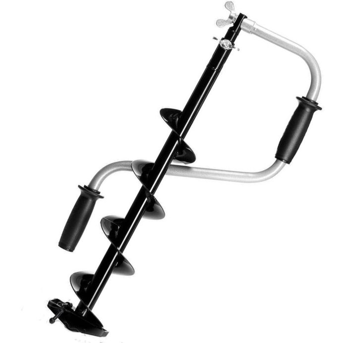 Ледобур Барнаул Тонар «ТОРНАДО-М2 МІНІ» 100 мм - Ліве обертання - З чохлом