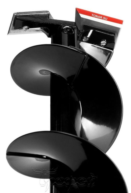 Ледобур Барнаул Тонар «ТОРНАДО-М2 МІНІ» 100 мм - Ліве обертання - З чохлом