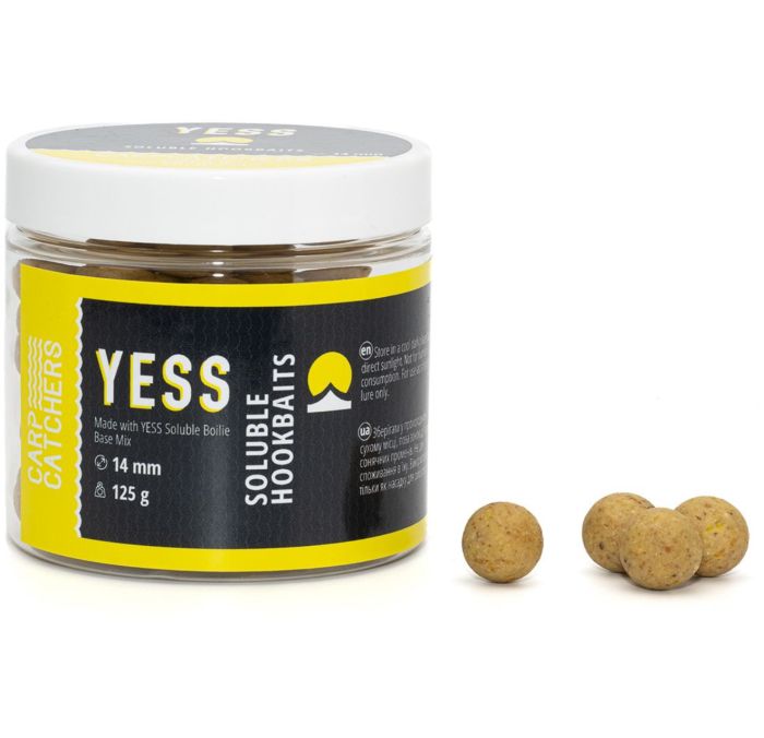 Бойли Carp Catchers - Насадочні - Пилкі - YESS
