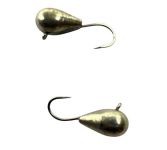 Мормишка Вольфрамова Hayabusa Крапля - З вушком - Срібло 1,88 г