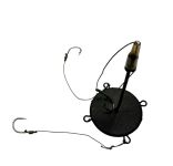 Оснащення Molitrix для лову товстолоба донна - 3 гачки №10 - Оснащена