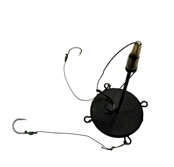 Оснащення Molitrix для лову товстолоба донна - 3 гачки №10 - Оснащена