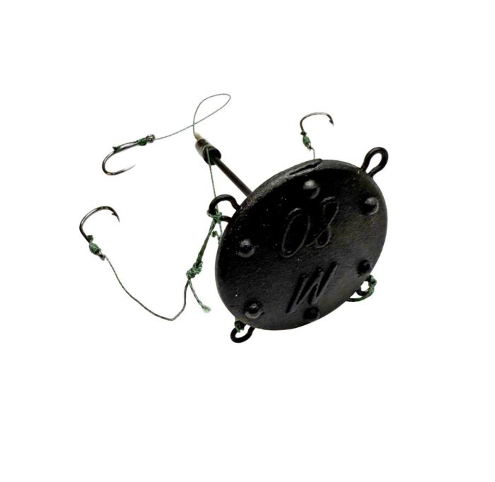 Оснащення Molitrix для лову товстолоба донна - 3 гачки №10 - Оснащена