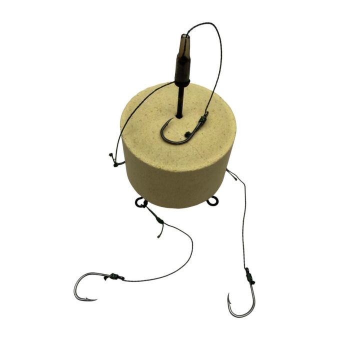 Оснащення Molitrix для лову товстолоба донна - 3 гачки №10 - Оснащена