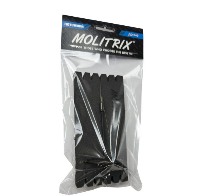 Оснащення Molitrix для лову товстолоба донна - 3 гачки №10 - Оснащена