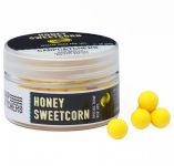 Бойли Carp Catchers Pop Ups Special Tone - Плаваючі - Ø10 мм - Natural Fluoro Yellow - Honey Sweetcorn