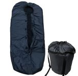 Спальник "Кіборг New 2022" - Спальний мішок ЗСУ, ЗСУ - 210х100 см - До -30°C - Чорний