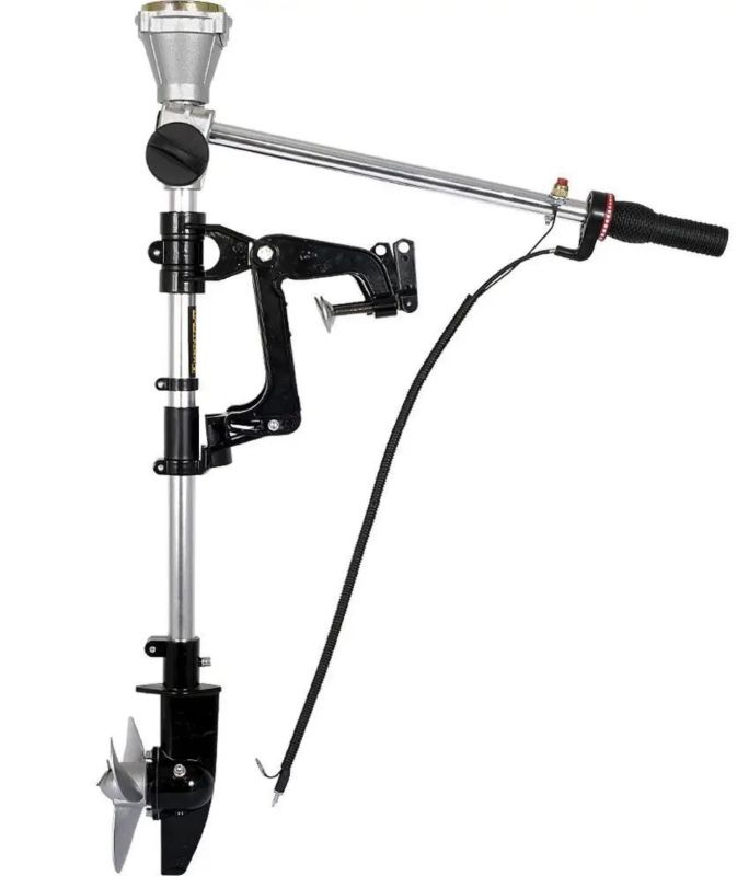 Штанга з редуктором та гвинтом для підвісного човнового двигуна