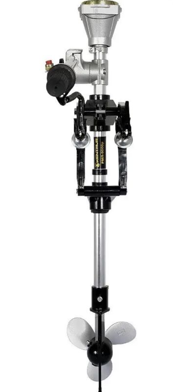 Штанга з редуктором та гвинтом для підвісного човнового двигуна