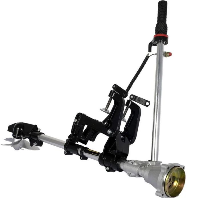 Штанга з редуктором та гвинтом для підвісного човнового двигуна