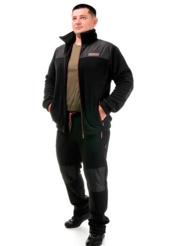 Костюм флісовий Carpe Diem "Best Friend" - Чорний