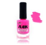 Лак рибальський Corona - 20 мл - Флуоресцентний - Рожевий