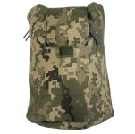 Універсальна розкладна сумка-підсумок ЗСУ СПРУ для скидання магазинів АК/AR - Вид 6, розміри 25x18x11,5 см, забарвлення Піксель ММ-14.