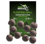 Насадка ароматизована ПрофМонтаж Floating Ball - 8 мм - Плаваюча - Монстр краб (Monster Crab) - 10 шт/уп
