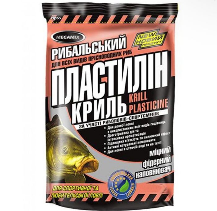 Пластилін Megamix - Криль - 500 г