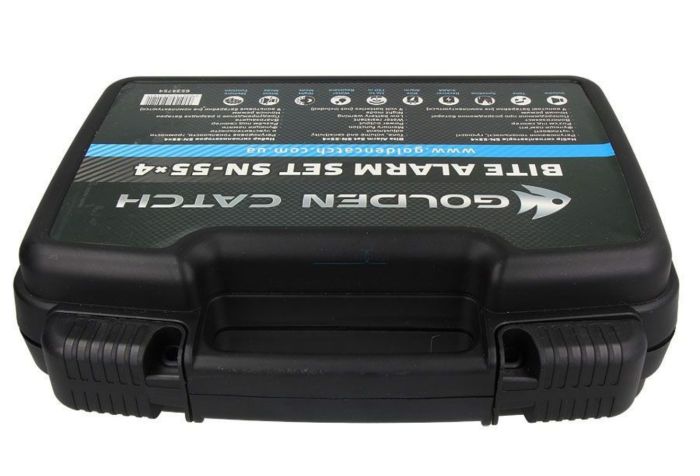 Набір сигналізаторів Golden Catch SN-55*4