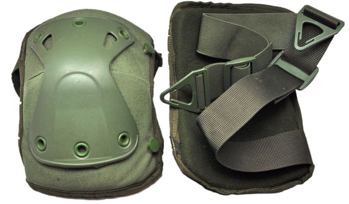 Наколінники тактичні ЗСУ (ЗСУ, НГУ) - НТБ - Тип 2 - Хакі