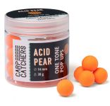 Бойли Carp Catchers Pop Ups - Плаваючі - Ø14 мм - Однотонні - Fluoro Orange - Acid Pear