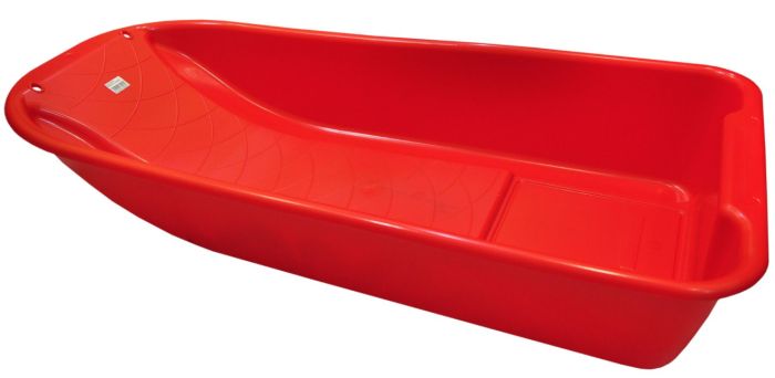 Санки (волокуші) для зимової риболовлі - Касатка №0 - Червоні