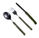 Набір туристичний Traveler K603 - 3 в 1 (ложка, вилка, ніж)