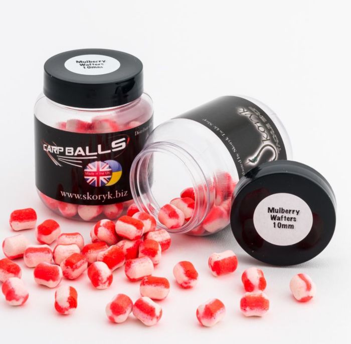 Бойли Carp Balls Wafters Anvi - Нейтральна плавучість - Ø10 мм - Mulberry Florentine