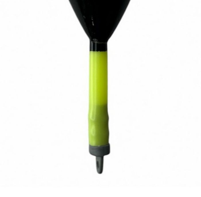 Поплавець для лову товстолоба, хижака L - Червоно-жовто-чорний