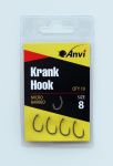 Гачок короповий Anvi Krank Hook №8 - 10 шт/уп