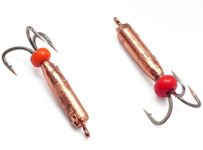 Мормишка Світ Вольфраму - Чортик - Мідь - 20 шт./уп