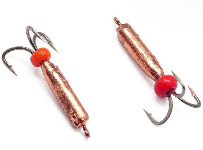 Мормишка Світ Вольфраму - Чортик - Мідь - 20 шт./уп