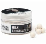 Бойли Carp Catchers Pop Ups - Плаваючі - Ø10 мм - Однотонні - White - Milk Chocolate - 40-41 шт/уп