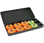 Поводочниця Fox F-Box Disc&Rig - Розмір Large - Магнітна система для дисків та оснасток F-Box