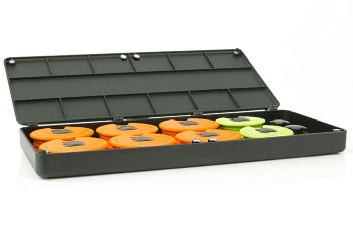 Поводочниця Fox F-Box Disc&Rig - Розмір Large - Магнітна система для дисків та оснасток F-Box