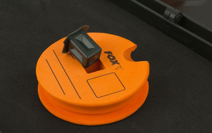 Поводочниця Fox F-Box Disc&Rig - Розмір Large - Магнітна система для дисків та оснасток F-Box